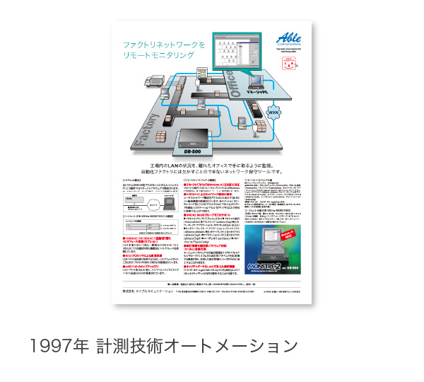 1997年 計測技術オートメーション