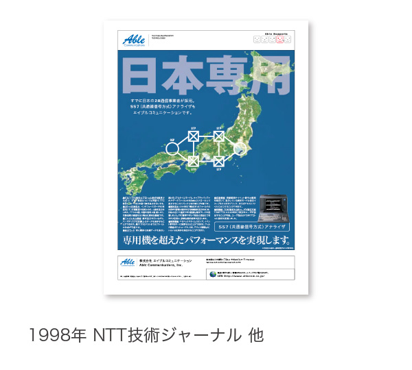 1998年 デジタルエンジニアリング 他