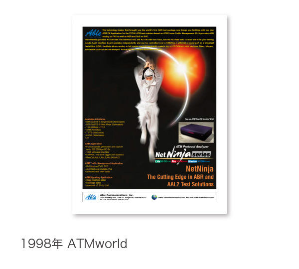 1998年 ATMworld