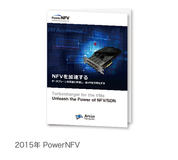 2015年 PowerNFV