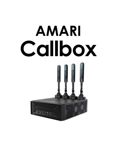 AMARI Callbox 5G NR、LTE、NB-IoT端末テスト
