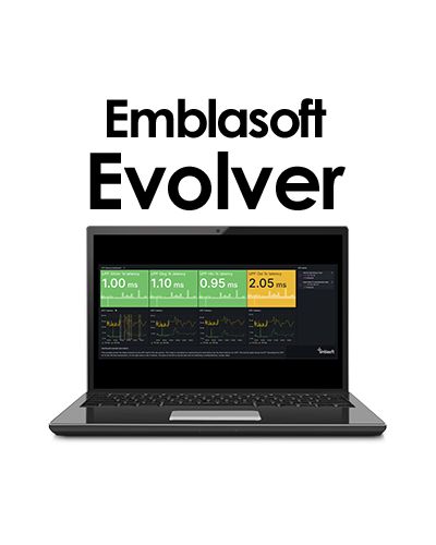 Emblasoft Evolver ネットワーク検証、品質保証テスト