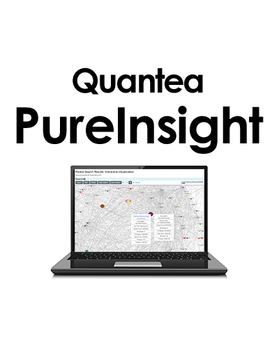 Quantea PureInsight ネットワーク可視化ソフトウェア