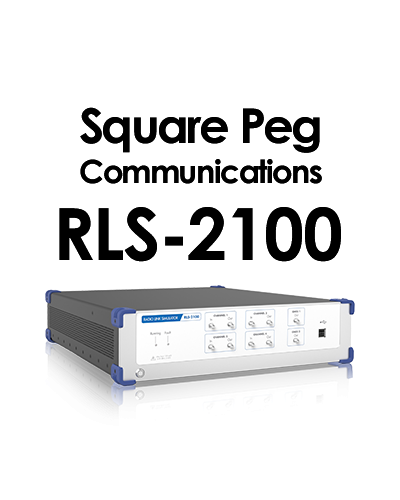 Square Peg RLS-2100 NTN/HAPS 無線リンクシミュレータ