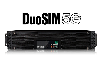 自社開発の5Gネットワークテスター DuoSIM-5G
